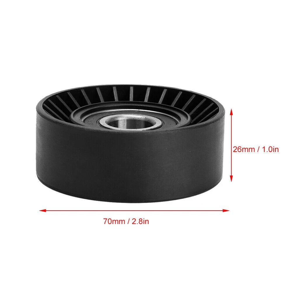 Натяжитель ремня вентилятора V ребристый для BMW E46 E39 E38 E36 E53 11281433571