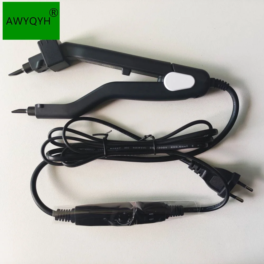 Hair Extension Iron 220 degree Heat loof mini extension iron Connector tools L-601 |