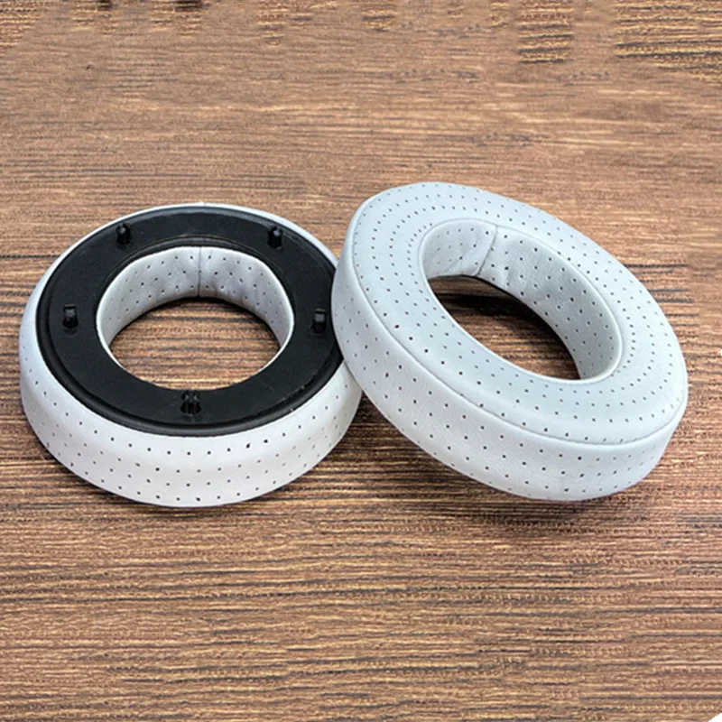 

Perforated Protein Leather Earpads Cushions Replacement for Focal CLEAR MG ELEGIA UTOPIA S TELLIA Headphones Ear pads Black Grey