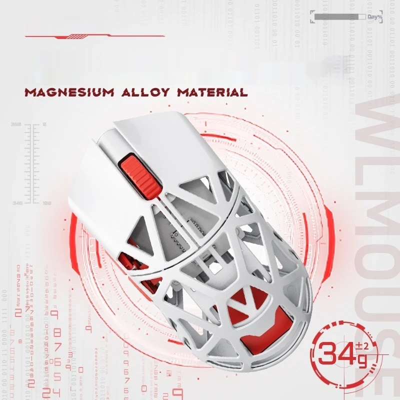 Радиоконкурентная мышь предназначенная для геймеров двойной режим 2 4 г