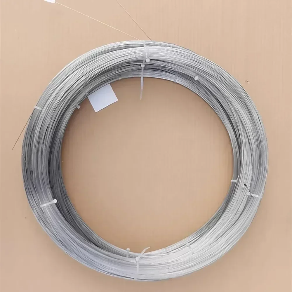 

Нитиноловая проволока 0,1-1,5 мм серебристого цвета 1 м