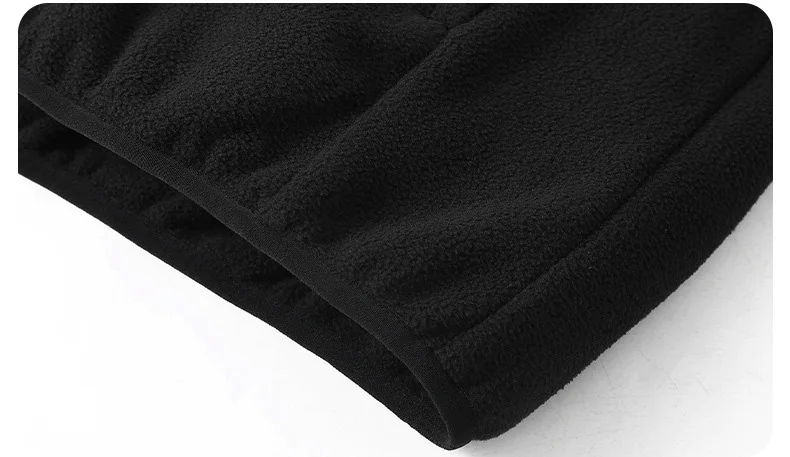 9xl 10xl утепленное флисовое пальто мужская теплая флисовая куртка с капюшоном