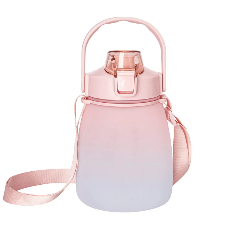 Большая чашка для пудинга большая градиентная Студенческая портативная