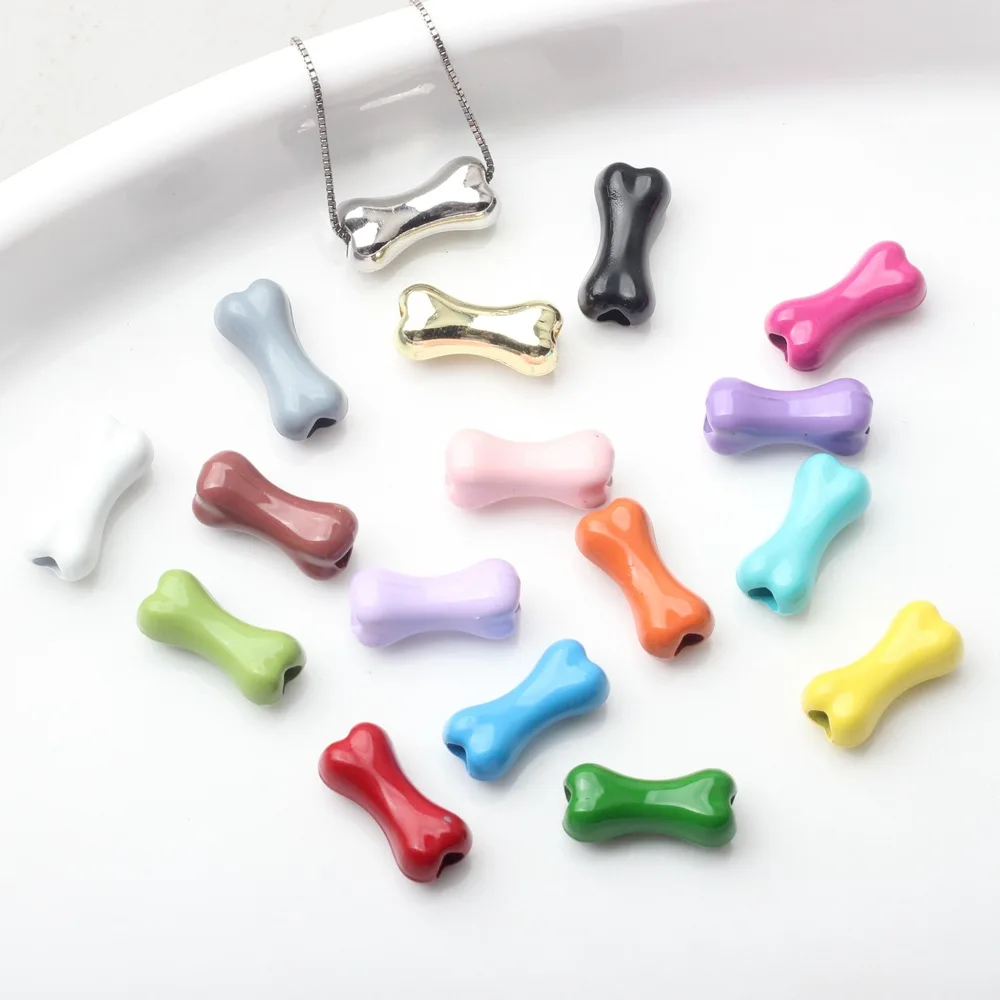 Подвески из сплава в виде костей 20 шт. подвески сегментной бусины для планшетов