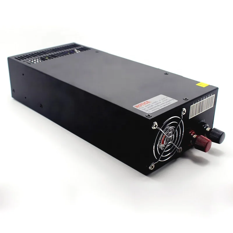 

factory 1000w 1500w ac regulated dc 24v 50a 48v 30a 12v 100a 100 amp 1200w power supply