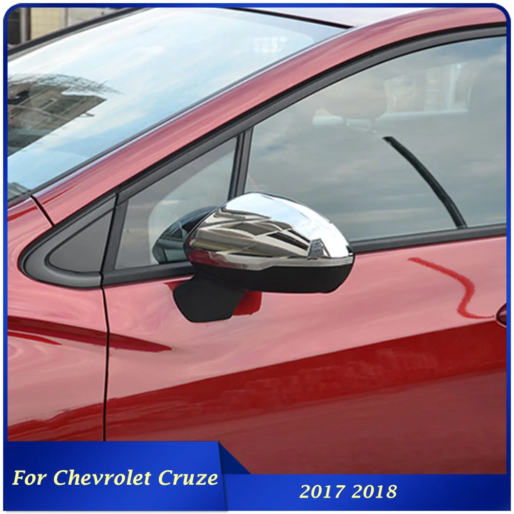 

Наклейка на боковое зеркало заднего вида для автомобиля Chevrolet Cruze 2017 2018
