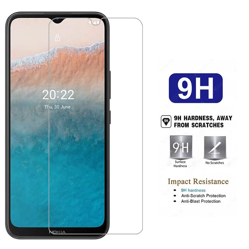 Защитное закаленное стекло для nokia c21 plus защита экрана на nokiac21 c 21 21c c21plus пленка