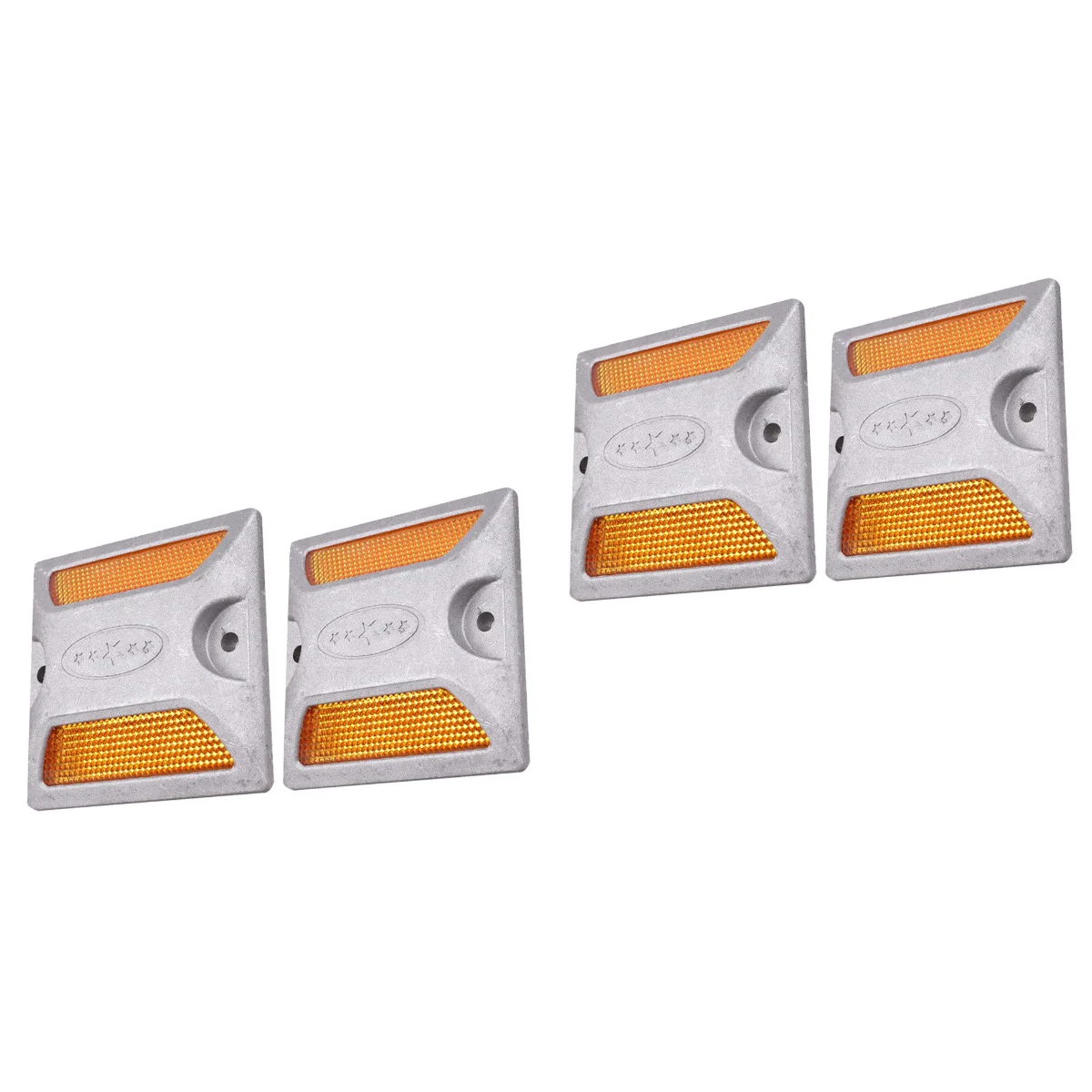 

Reflectors Markers Road Reflector Street Traffic Pavement Reflective Highway Marker Bike Stud Driveway Roadside Emergency Light