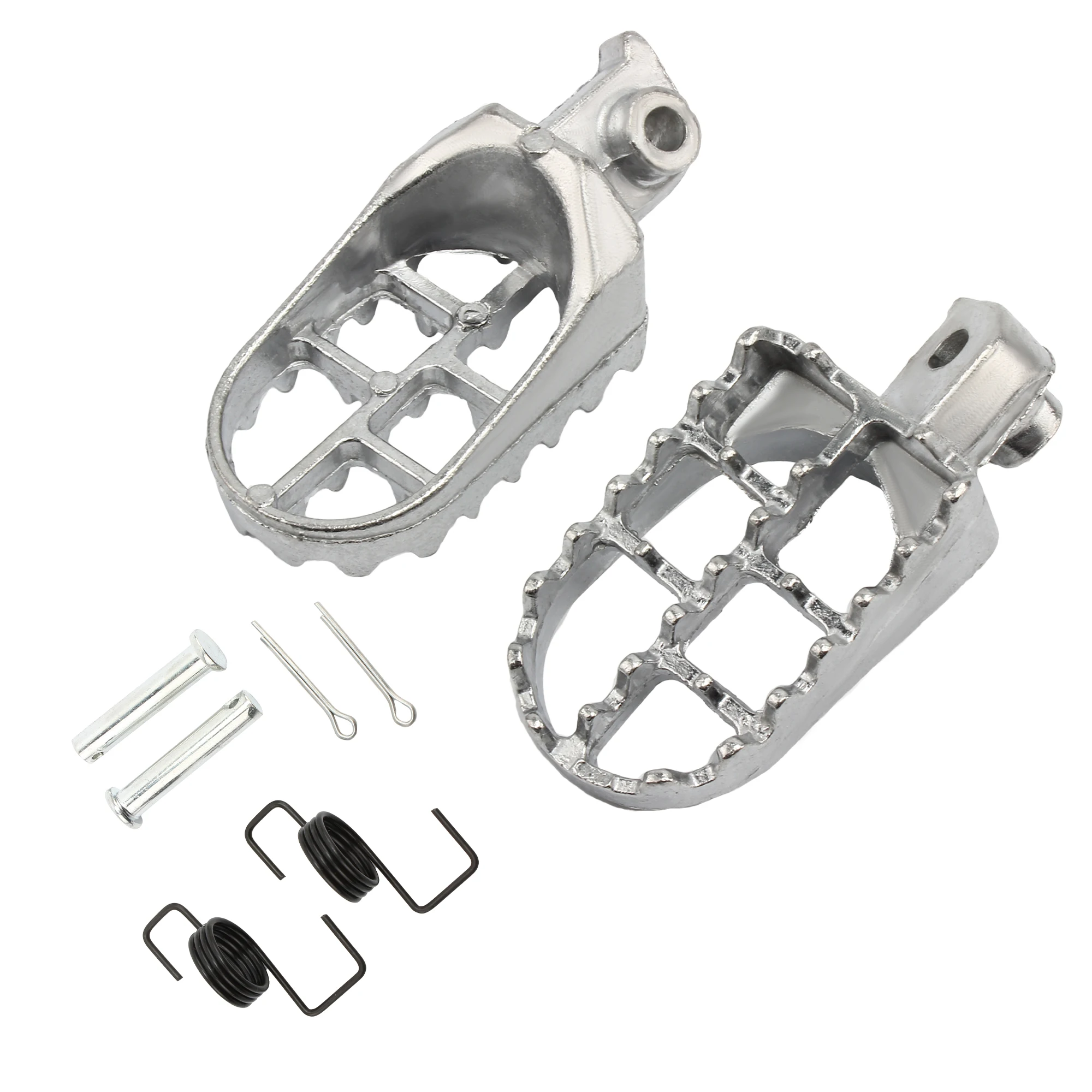 

Подножки Из Алюминиевого Сплава Для Мотоциклов Honda XR50R CRF50 CRF70 CRF80 CRF100, Аксессуары Для Эндуро И Кросса