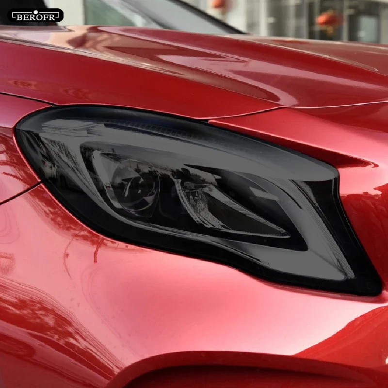 Защитная затеняющая пленка для автомобильных фар Mercedes Benz GLA Class X156 H247 GLA45 AMG
