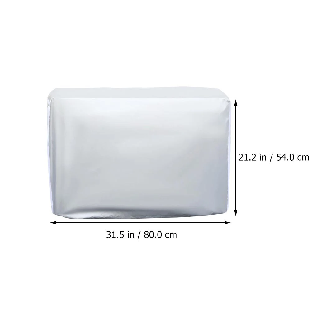 

Cover Air Conditioner Ac Outsideunit Central Waterproof Window Wall Inside Round Covers Units Condition