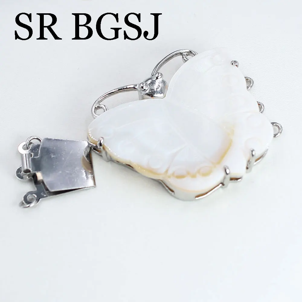 Подвеска-бабочка из 3 нитей 38 мм