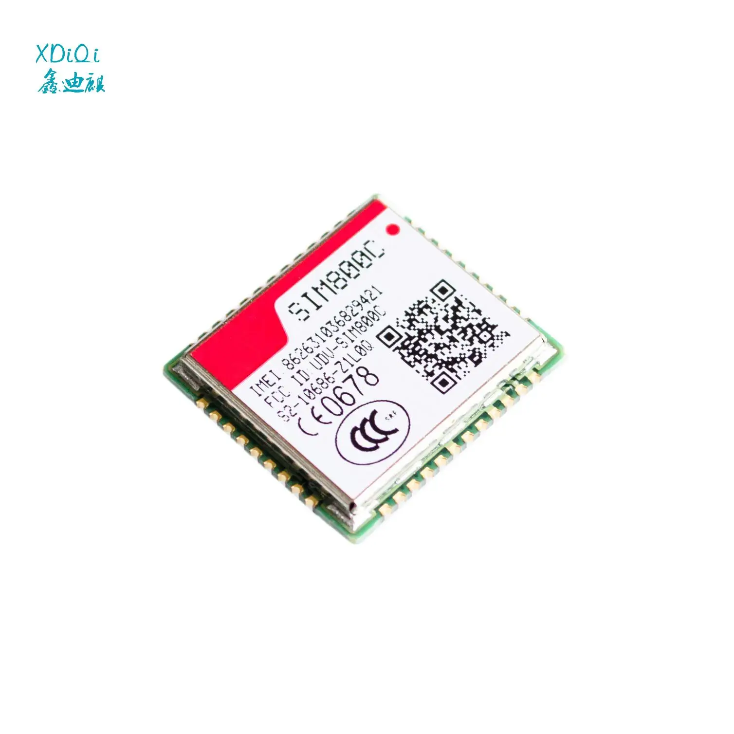 

SIM800C SIM800 Four frequency package Voice SMS data transfer module new original