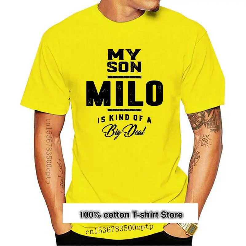 

Camiseta de My Son Milo para homy mujer, ropa para Mujer, Nueva