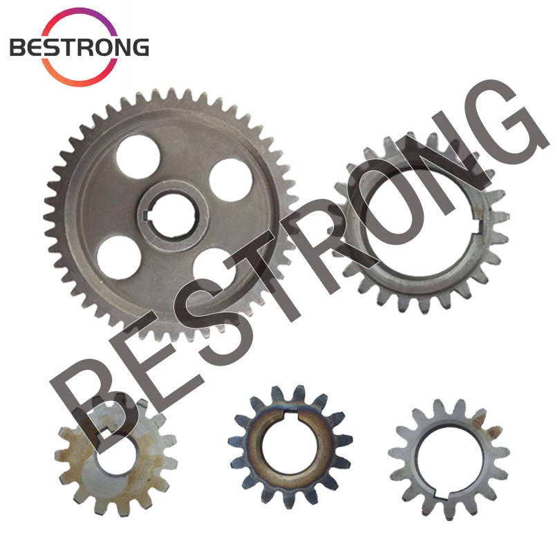 

R175 R180 R175A R175B R180A R180B Шестеренчатый Корпус Все шестерни комплект с одноцилиндровым водяным охлаждением