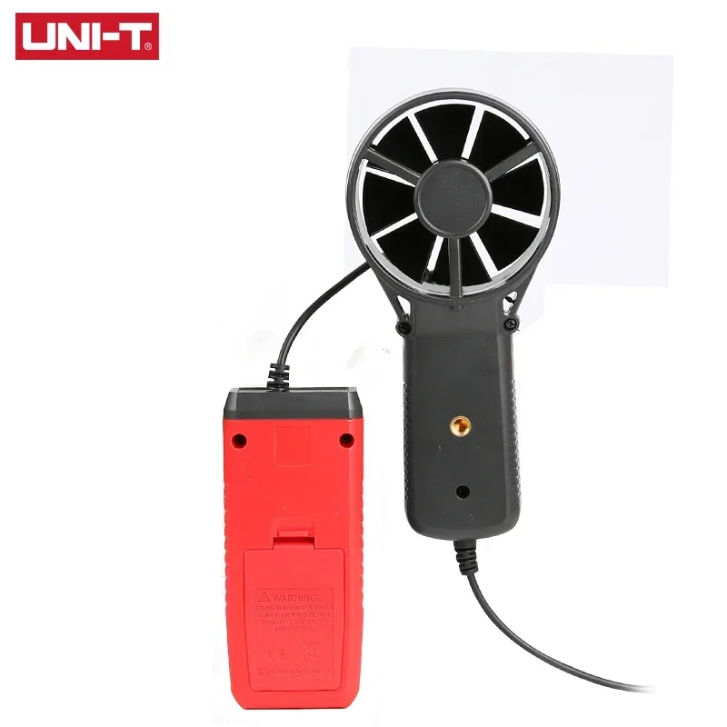 UNI-T UT363S Мини-анемометр тестер скорости ветра температуры ЖК-дисплей скорость