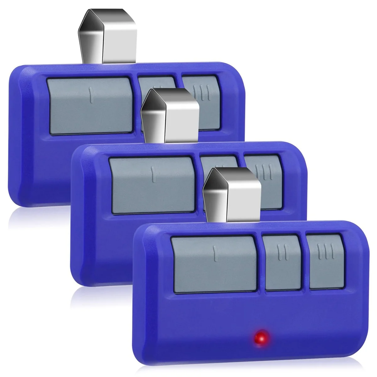 Универсальный пульт для открывания Гаражных дверей 3 кнопки 893LM