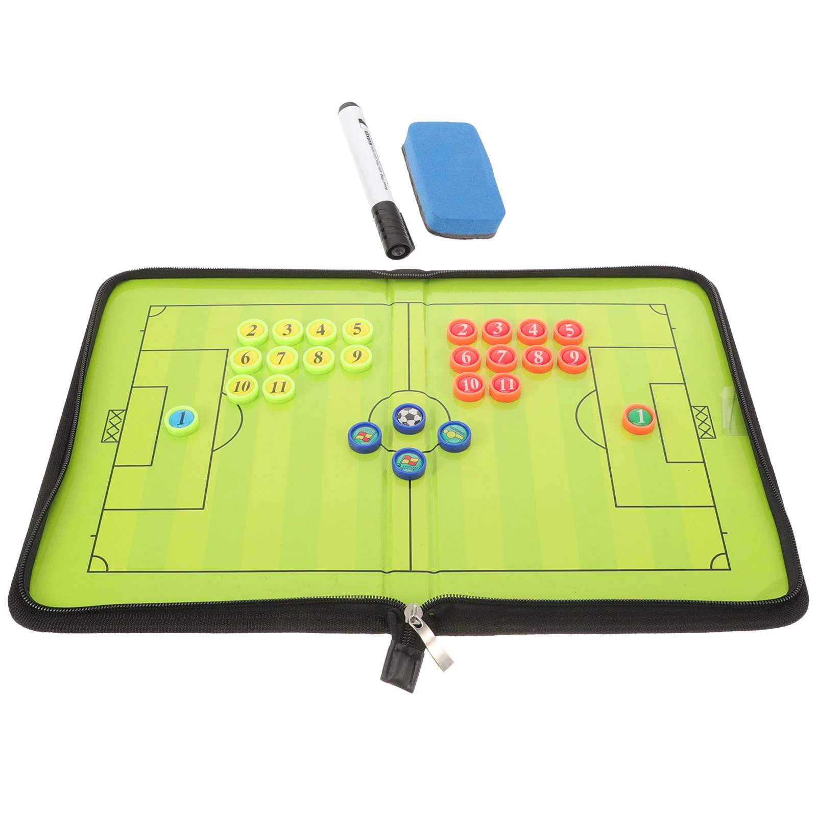 

1 Set Magnetic Soccer Coaching Board Portable Football Training Board Coaching Board Equipment