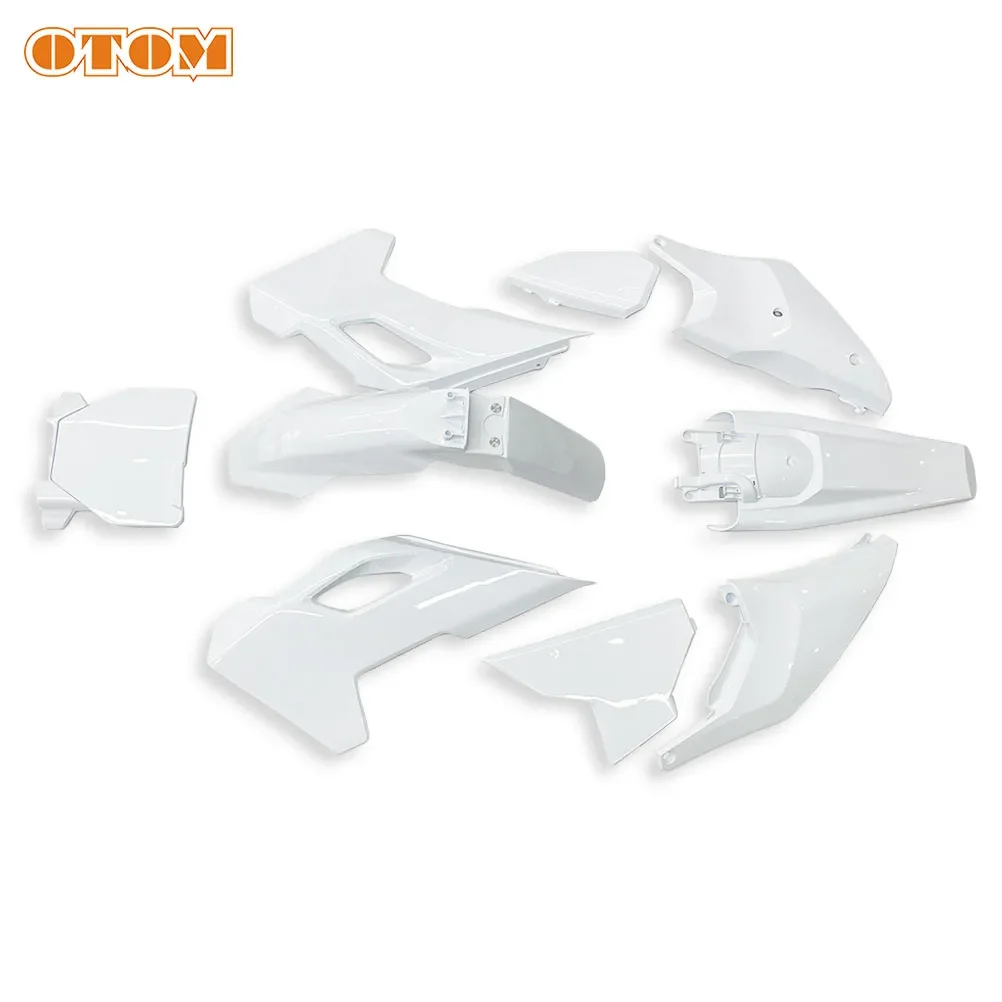 

Полностью пластиковый комплект OTOM для мотоцикла, обтекатель корпуса, защита крыла, брызговик для HUSQVARNA FC FS FX TC TX 250 2023-2024