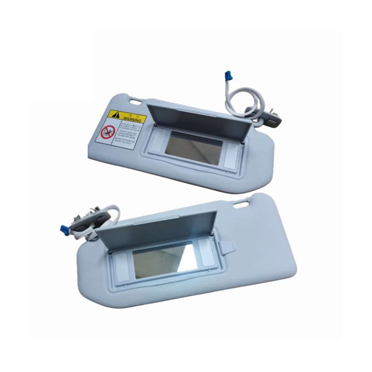 

98177070PR автомобильный левый водитель, переднее окно, защита от солнца, солнцезащитный козырек для Peugeot 3008 MK3 4008 P84 5008 P8