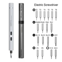 Mini Precision Electric Screwdriver Kit Cordless Power Screwdriver Set Screw Driver Bits for Laptop Mobile Phones Repair Tool