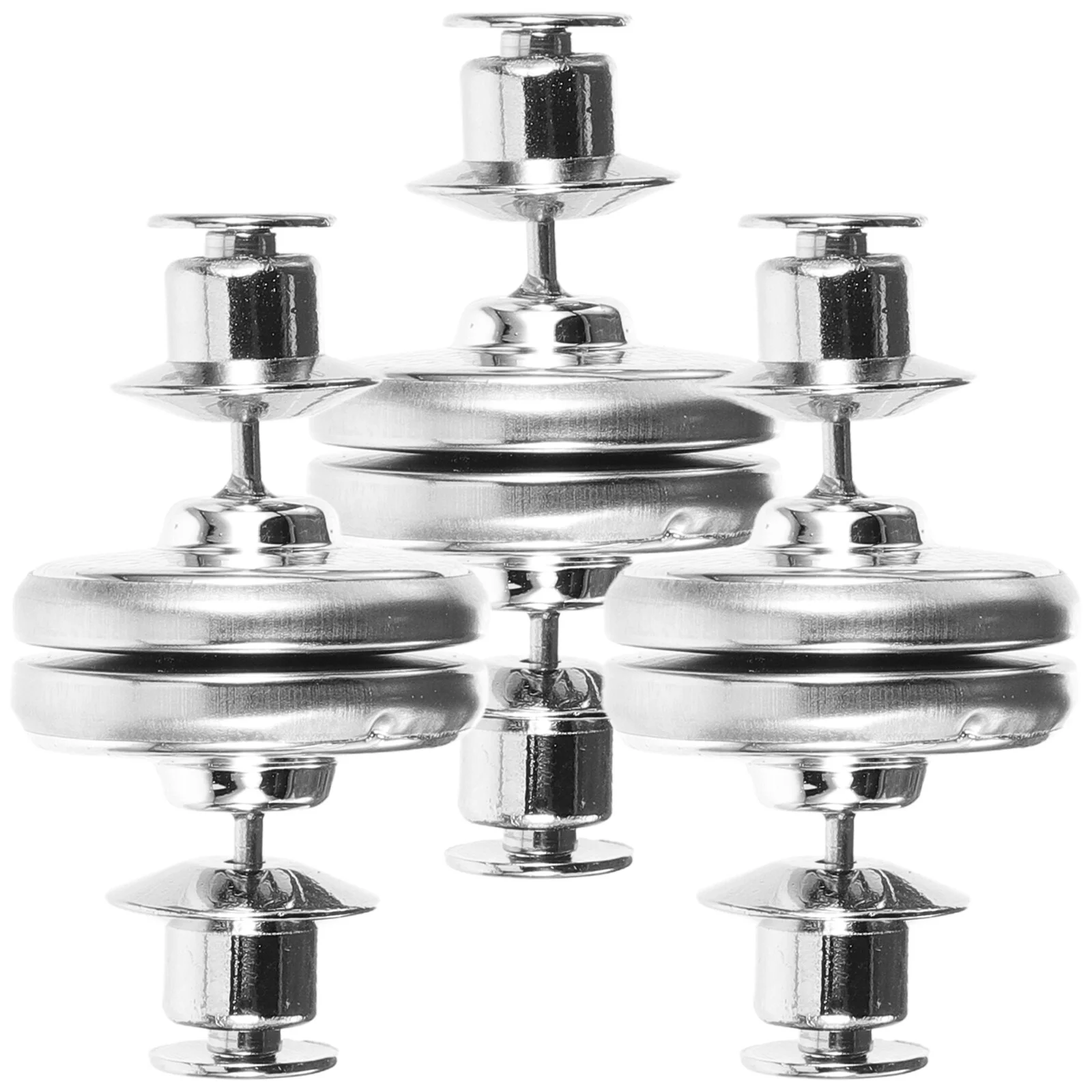 

3 Pairs Anti Light-Leakage Magnetic Curtain Button Stainless Steel Magnetic Bag Jeans Clasps
