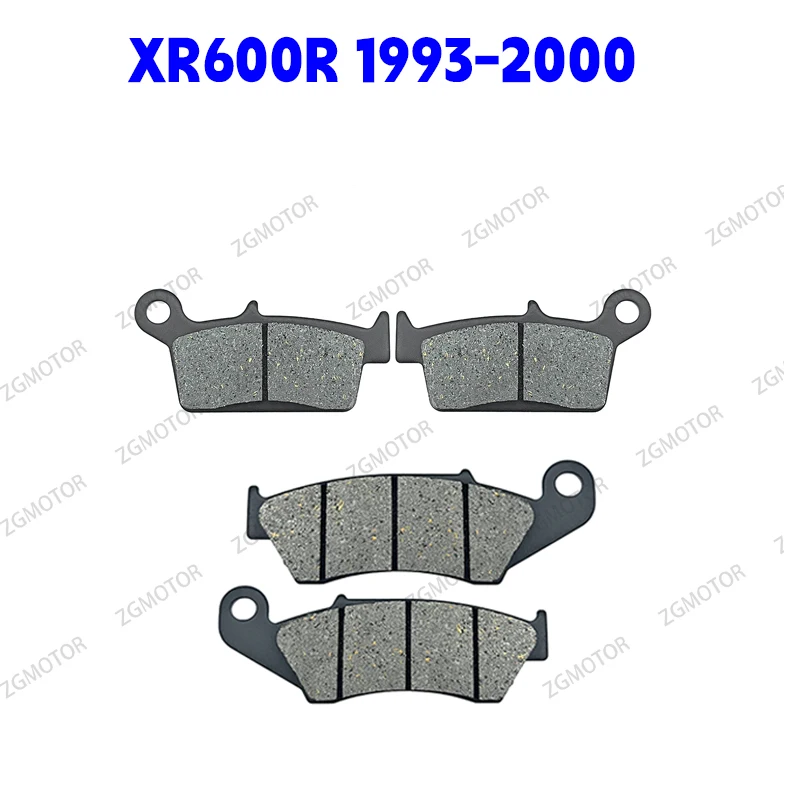 Передние или задние тормозные колодки подходят для Honda XR600R 1993-2000 1994 1995 1996 1997 1998 1999