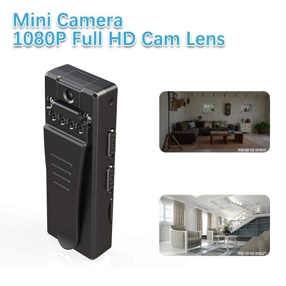 

Веб-камеры с USB 720p HD Sports DV вращающаяся камера маленькое портативное видео 30FPS с зажимом микрофон ночное видение для домашнего вождения мини