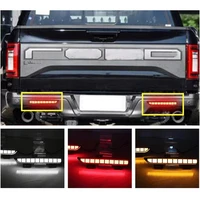 led rear bumper reflector lights for ford f150 d 150 raptor 2017 2018 2019 2020 tail brake fog lamps and turn signal light
