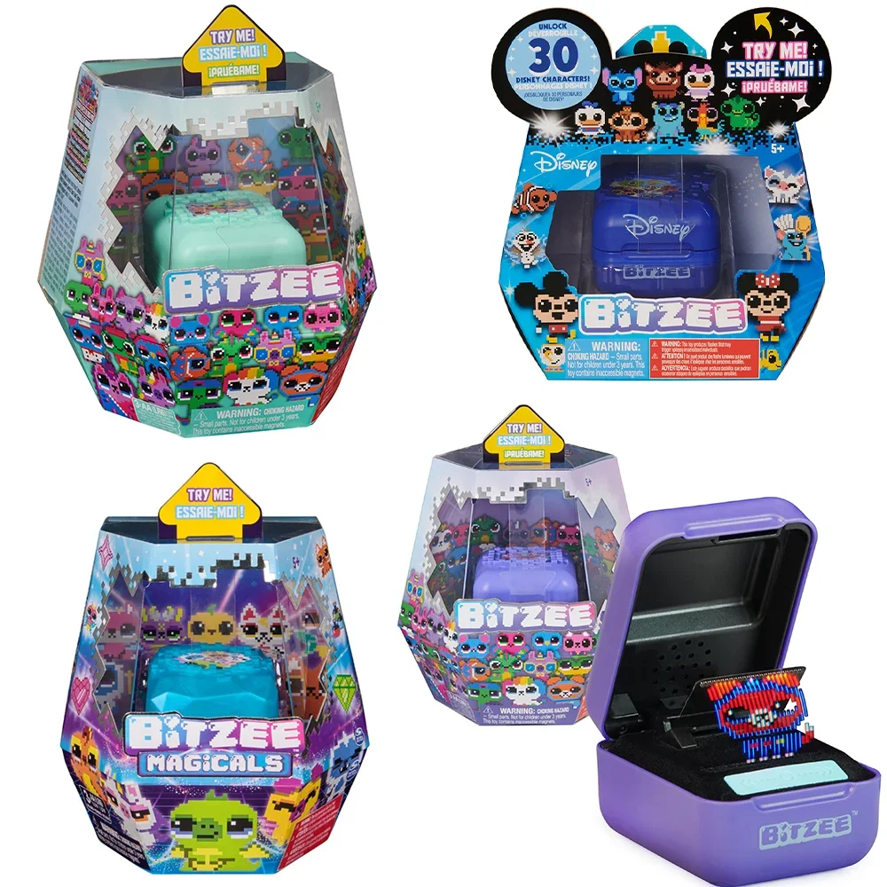 Bitzee MGA Pixel Petz Corgi Pet Dog Disney