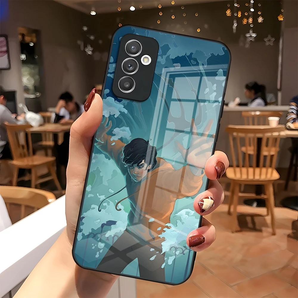 Чехол для телефона P-Percy Jackson с рисунком Samsung S20 S30 S21 A34 A54 A53 M54 A24 Note 20 10 Pro Ultra Plus