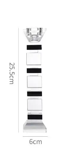 

Хрустальный подсвечник