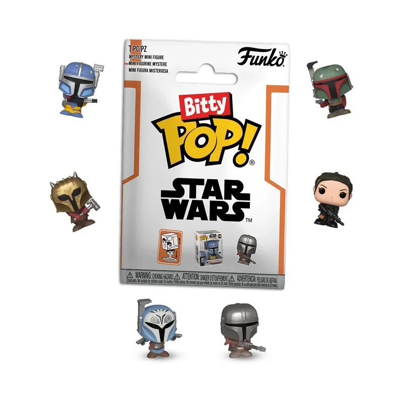Funko Bitty Pop Мандалорские Звездные войны Таинственные слепые сумки Игрушки