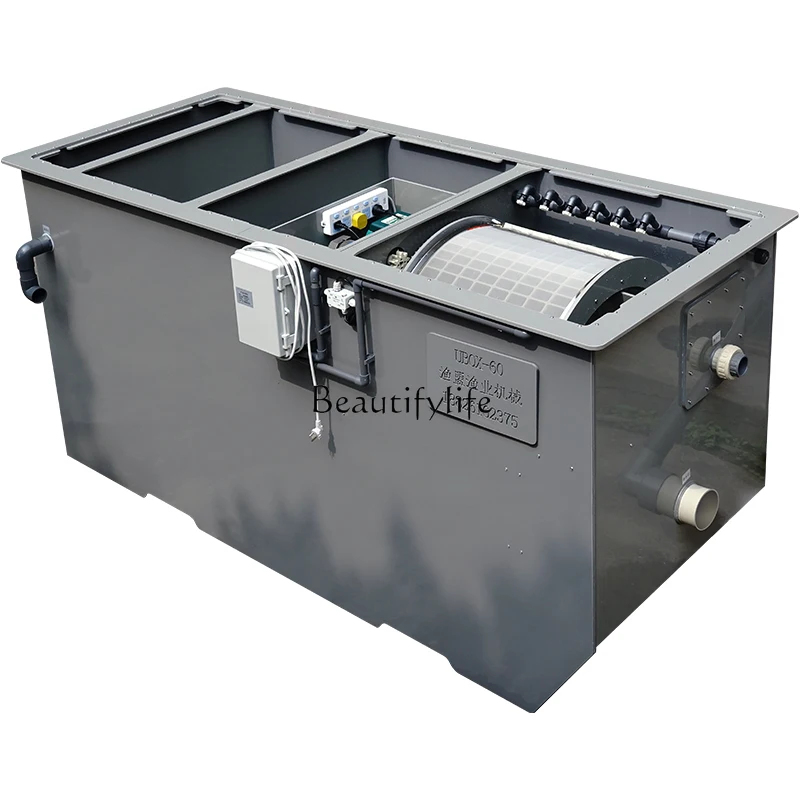 Фильтр для пруда с рыбой кои интеллектуальная автоматическая система фильтрации