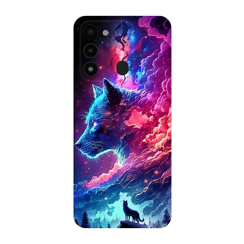 Для Tecno Spark Go 2022 чехол KG5 Силиконовая задняя крышка Чехол для телефона KG5h Мягкий