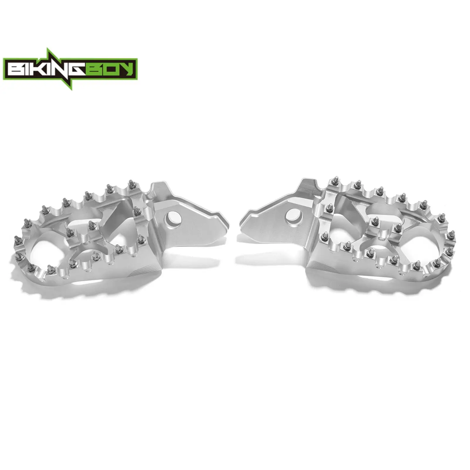 Фото Широкие подножки BIKINGBOY, подножки для Surron Ultra Bee Sur-ron UB, подножки для электрического велосипеда, педали из алюминиевого сплава MX №3