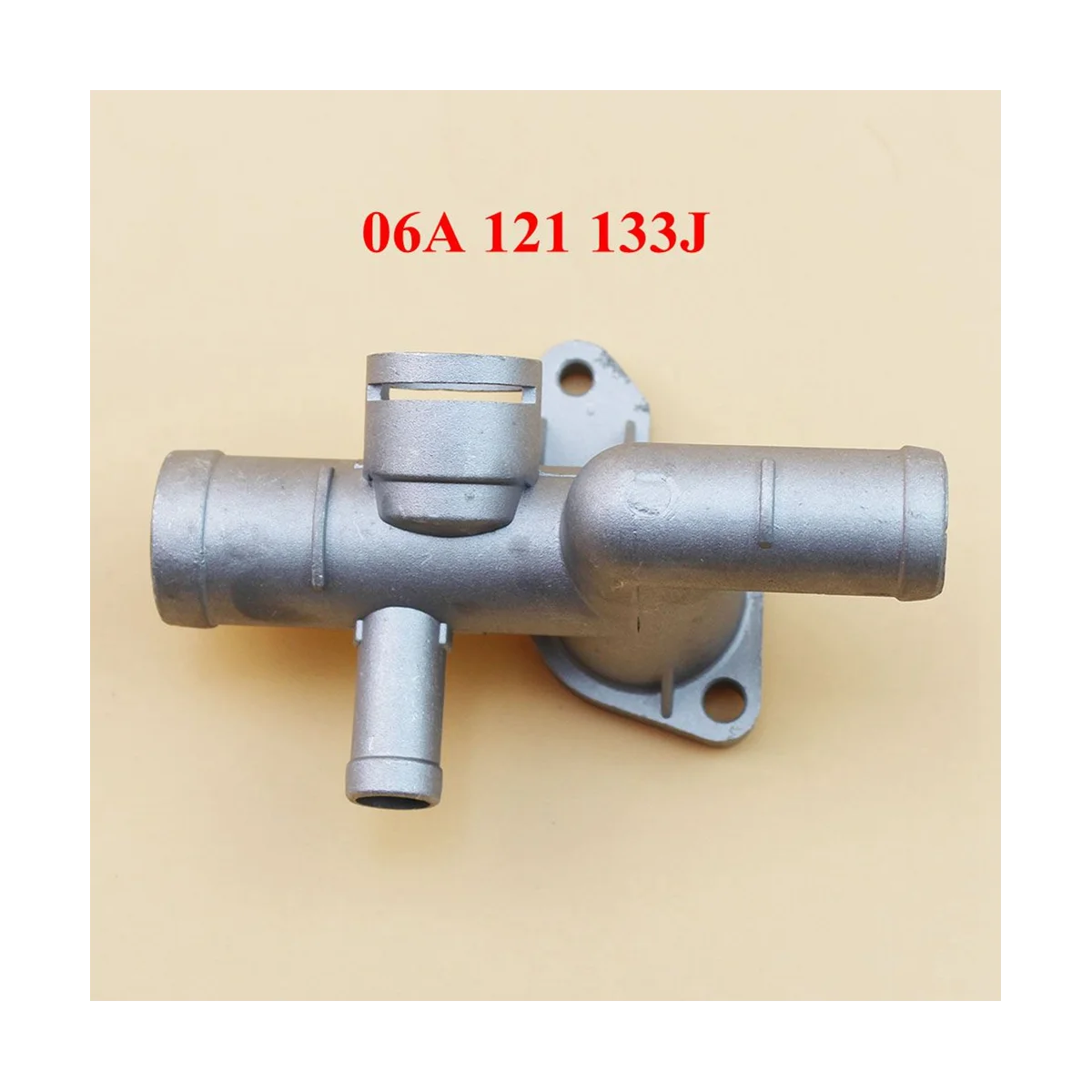 7 шт. алюминиевые комплекты разъемов для охлаждающей жидкости двигателя 06A121133J Golf