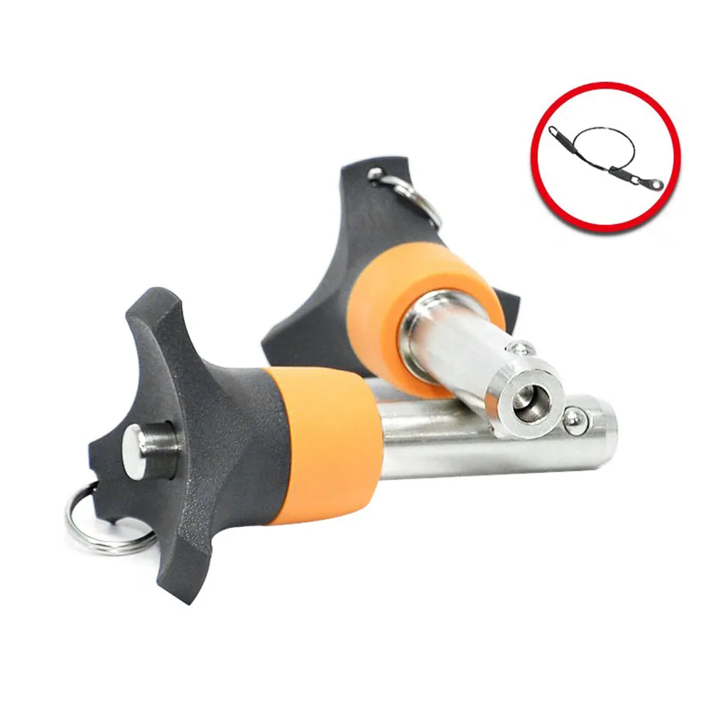 Быстроразъемные крепежные штифты Самоблокирующиеся шариковые Фиксатор с