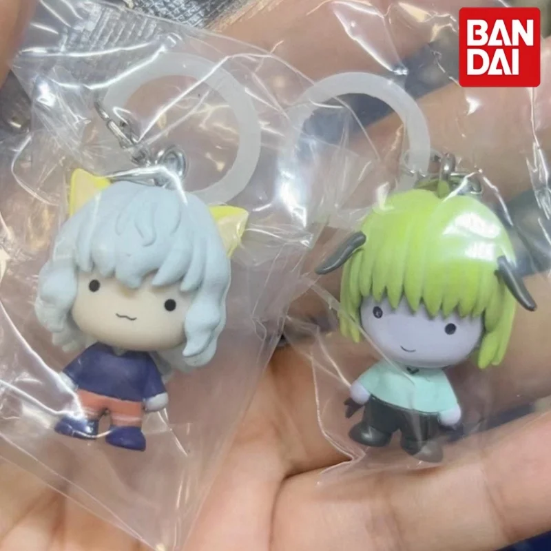 Фото Брелок-подвеска Bandai Hunter X Hunter: Чимера-муравей (Меруэм, Комуги, Кайт, Неферпиту, Шаяпуф) — мини-гашапон, зонт-подвеска №4