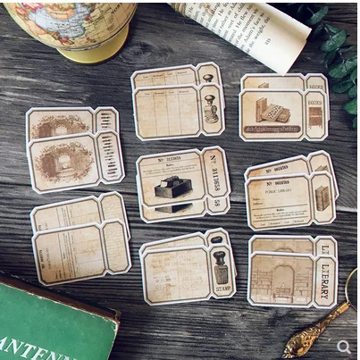 

Набор стикеров Amengguo 16 шт.