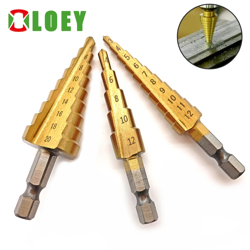 

3-12 мм, 4-12 мм, 4-20 мм, 3 шт.