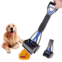 shovel cleaning pick up animal feces picker lightweight and convenient handle sawtooth edge cleaning tool for dogs outside