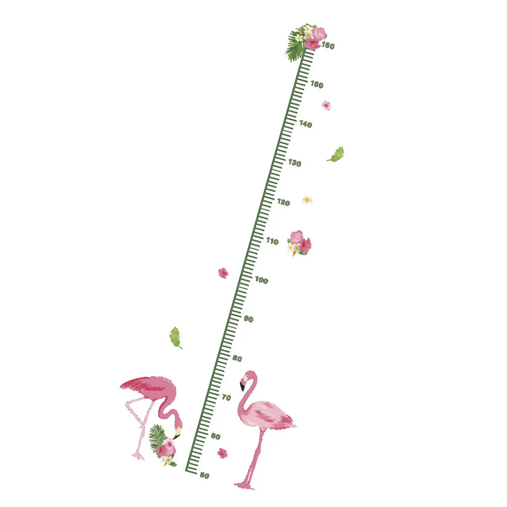

Height Chart Wall Sticker Ruler Growth Measuring Decal Kids Measure Stickerschildrenbaby Markers Measurement
