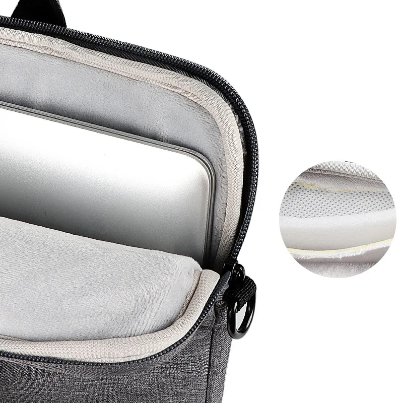 Laptop Bag Sleeve Case Protective Shoulder Carrying Case for Pro 13 14 15.6 Inch Macbook Air ASUS Lenovo Dell Huawei Handbag