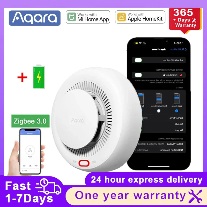 Датчик дыма Aqara Zigbee