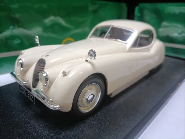 Jaguar XK 120 топ Гир