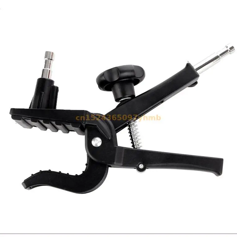 

Crocodile Shape Super Pelican Gaffer clamp Large Gaffer Grip / Pelican Clamp 5/8'' Baby Pin & Receiver for photo studio film
