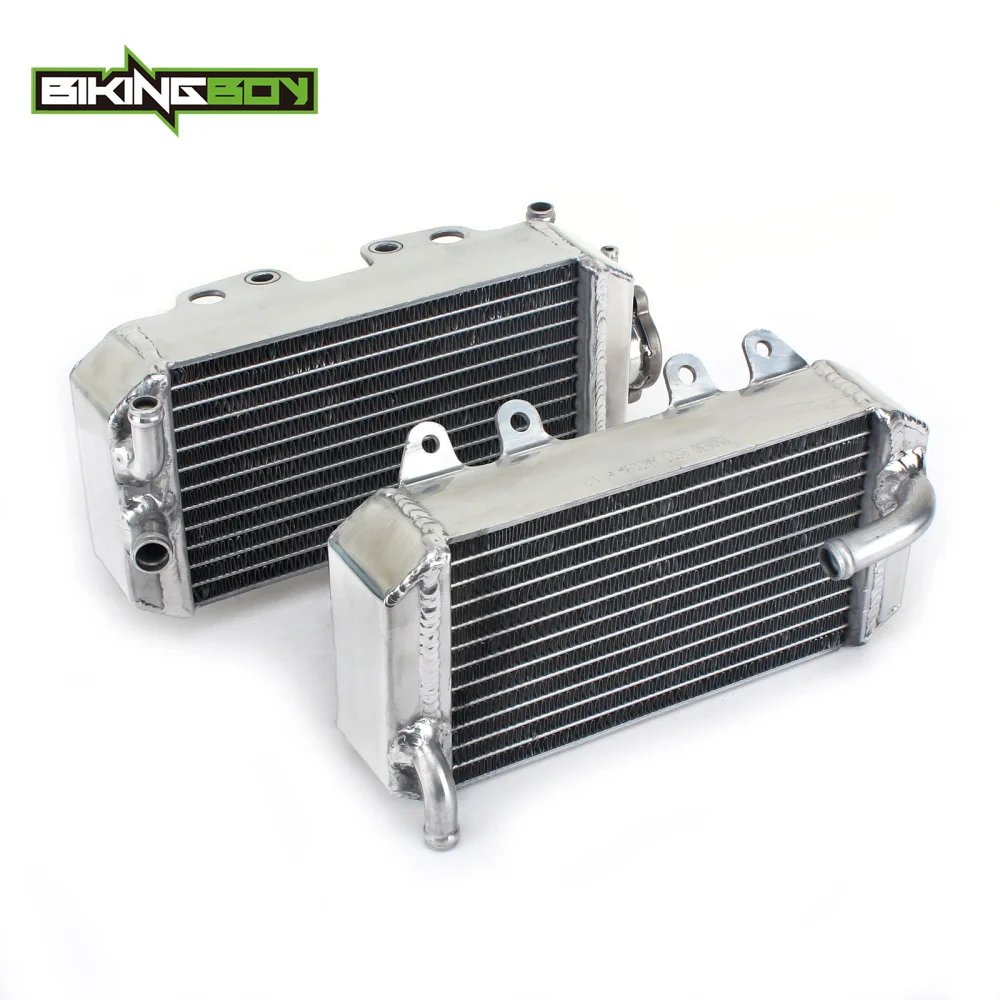 Радиатор охлаждения двигателя BIKINGBOY для Honda CRF 150 R 07 08 09 10 11 12 13 14 15 16 17 18 19 20 21 22 CRF150R