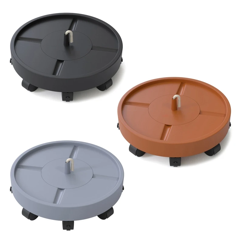 

Durable Plants Pot Tray Heavy Duty with Rollers for Garden Yard Gardening Tools