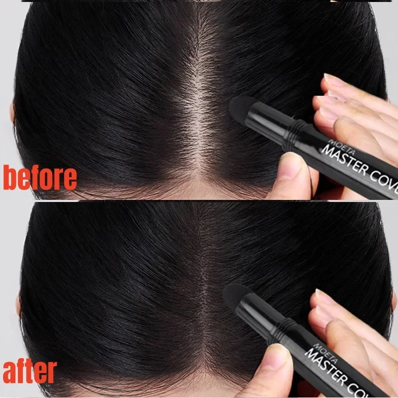 Порошковая палочка для волос искусственные тени скрывающие истончение